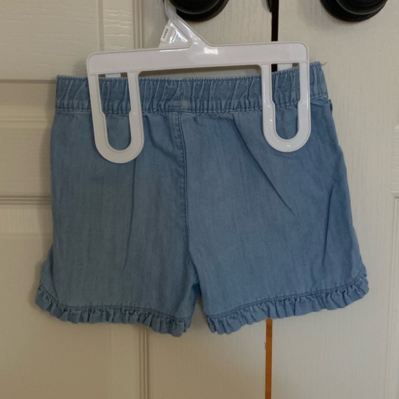 Carter's Bottoms Kids Carters Chambray Shorts Poshmark